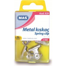 Odea Mas Metal Kıskaç (Yaylı) 26 Mm.