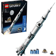 Odea Lego® Creator Lego® Nasa Apollo Saturn V 92176 - Uzay Seven Yetişkinler Için Koleksiyonluk Model Yapım Seti (1969 Parça)