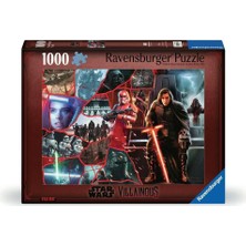 Odea Ravensburger 1000P Puzzle Star Wars Vill Kylo Ren