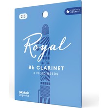 Odea Rico Royal Yapraklar Bb Klarnet Için Kalınlık 2.5 (3 Adet)