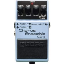 Odea Boss Ce-5 Stereo Chorus Takımı, Üstün Koro Kompakt Pedal