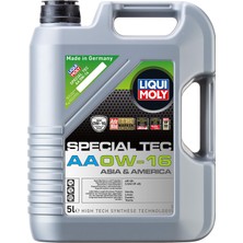 Odea Liqui Moly Special Tec Aa 0W-16 5 L Otomotiv Bakım Ürünü