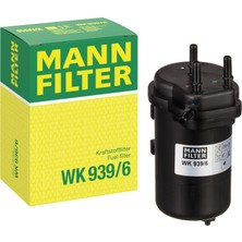 Odea Mann-Fılter Yakıt Filtresi Wk 939/6 (Renault)