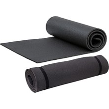 Odea Ckspor 6 Mm.pilates Fitness Minder Mat Kardiyo Minderi Matı Siyah