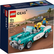 Odea Yeni LEGO 40448 Fikirler Vintage 50'ler Araba 189 Adet