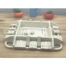 Odea Klasik Ahşap Matematik Oyunu | 2-4 Oyuncu Için Matematik Becerileri ve Karar Verme Eğitimi, Çocuklar Aile Okul Parti Eğlencesi, Yılbaşı Eğlencesi, Yılbaşı Parti Oyunu