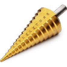 Odea Kademeli Matkap Ucu 4-39 mm Titan Kaplama Metal Sac Alüminyum Çelik Delme Aparatı