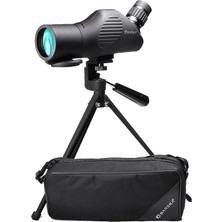 Odea Barska Taktik 11-44X50 Açılı Spotting Kapsamı Tripod ve Yumuşak Taşıma Çantalı, Siyah