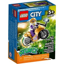 Odea Lego® City Kameralı Gösteri Motosikleti 60309 - Çocuklar Için Eğlenceli Motosiklet Oyuncak Yapım Seti (14 Parça)