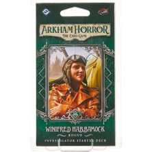 Odea Fantasy Uçuş Oyunları - Arkham Korku Lcg: Araştırmacı Starter Deck - Winifred Habbamock - Kart Oyunu