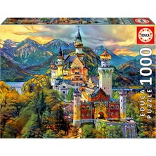 Odea Educa 1000 Parça Neuschwanstein Şatosu Puzzle - Neuschwanstein Castle - 19933