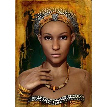 Odea Nova Puzzle 1000 Parça Afrikalı Kadın