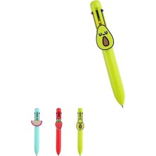 Odea Miniso Meyve Serisi 6 Renkli Çoklu Kalem