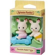 Odea Sylvanian Families 5420 Çikolata Kulaklı Ikiz Tavşan Bebekler