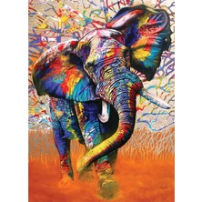 Odea Anatolian Puzzle - Afrika Renkleri / 1000 Parça, #1054