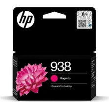 Odea Hp 938 Magenta Original Ink Cartridge 4S6X6PE