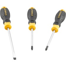 Odea Juego De 3 Destornilladores Cushion Grip: Plana, Phillips ve Buscapolos