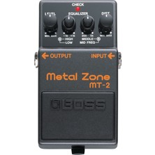 Odea Boss Mt-2 Metal Zone Distorsiyon Gitar Pedalı