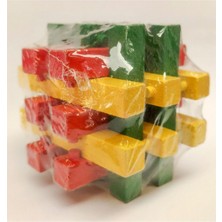 Odea Calimera Toys Ahşap Zeka Bulmacası Renkli Akıl Oyunu