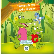 Odea Mgv Yayınları Timsah ve Diş Kuşu