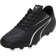 Odea Puma Erkek Vitoria Fg/ag Futbol Ayakkabısı, Puma Black Puma White, 42 Eu