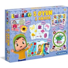 Odea Clementoni Edugame 5ın1 Leliko