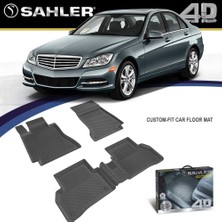 Odea Sahler Mercedes C Serisi W204 ile Uyumlu (2007-2014) 4.5d Havuzlu Oto Paspas
