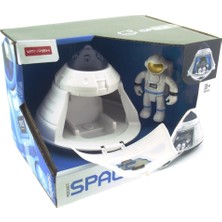 Odea Işıklı ve Astronotlu Uzay Kapsülü