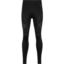 Odea 2AS Erkek Heatwave Seamless Baselayer Alt Içlik Siyah/gri Siyah/gri S S