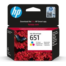 Odea Hp 651 Renkli Mürekkep Kartuşu (C2P11AE)