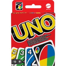 Odea Mattel Games Uno Uno Kartlar, Renk ve Sayı Eşleştirmeli Klasik Kart Oyunu, Mattel Games W2087 W2087