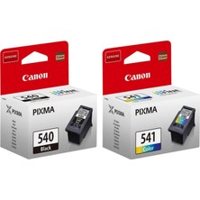 Odea Canon PG-540/CL-541 Multi-Pack Orijinal 2'li Mürekkep Kartuşu Seti 5225B006