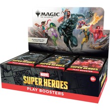 Odea Magic: The Gathering - Marvel Super Heroes Play Booster Display (30 Packs)
