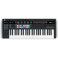 Odea Novation 49SL Mkııı 49-Key Mıdı Denetleyici Klavyesi ve Daw Entegrasyonlu Sıralayıcı