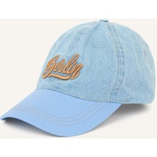 Odea Defacto Erkek Nakışlı Jean Cap Şapka G4769AX26SM