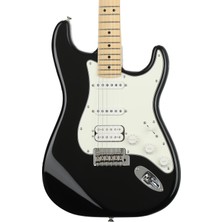 Odea Fender Player Stratocaster Hss Black - Maple Elektro Gitar