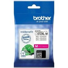 Odea Brother LC472XLM Magenta Kırmızı 1.500 Sayfa Kartuş MFC-J2340-J3540-J3940