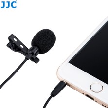 Odea Jjc Sgm-28 Lavalier Yaka Mikrofonu (Cep Telefonu U