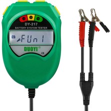 Odea Duoyı DY217 12V Dijital Akü Test Cihazı