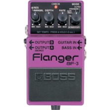 Odea Boss Bf-3 Flanger Gitar Efektleri Pedal