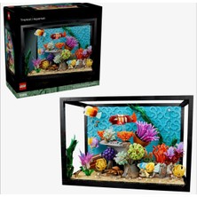 Odea 10366 LEGO Icons Tropikal Akvaryum