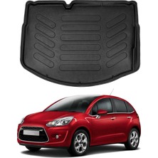 Odea Rizline Citroen C3 Ds3 I.s 2009-2016 ile Uyumlu 3D Bagaj Havuzu