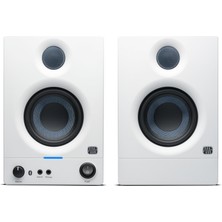 Odea Presonus Eris 3.5bt Gen 2 Inç Beyaz, Bluetooth'lu Stüdyo Monitör Hoparlörleri, Çift, 3,5 Inç, 2 Yönlü, Multimedya Için Güçlendirilmiş Masaüstü Hoparlörler, Oyun, Stüdyo Kalitesinde Müzik Prodüksiyonu