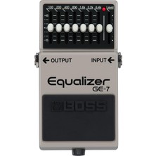 Odea Boss Ge-7 7 Bant Eq Pedal