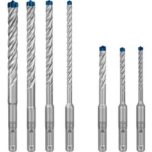 Odea Bosch Professional 7 Parça Expert Sds Plus-7x Kırıcı Delici Delme Uçları (Yumuşak Taş, Sert Taş, Beton, Donatılı Beton, Beton Bina Bloku, Ø 5-12 Mm, Aksesuar Kırıcı Delici)