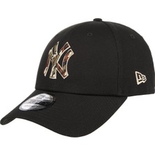 Odea New Era Outline Camo 9forty Neyyan Unisex Siyah Şapka