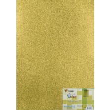 Odea Lino Eva 50 x 70 cm Altin 2 mm Simli