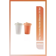 Odea Tupperware Çocuklar Için 2'li Set Hep Yanımda Bardak Biberon 200 ml