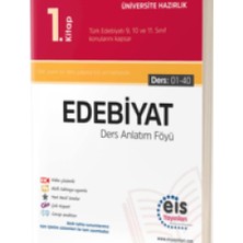 Odea Eis Yayınları Yks Edebiyat Ders Anlatım Föyü 1. Kitap