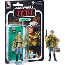 Odea Hasbro Star Wars Black Series Princess Leia (Endor) Aksiyon Figürü (Return Of The Jedi)